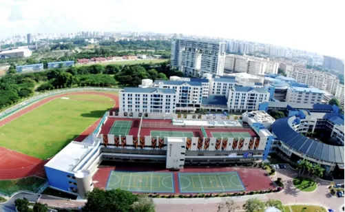Dunman High School — completed HITECH project